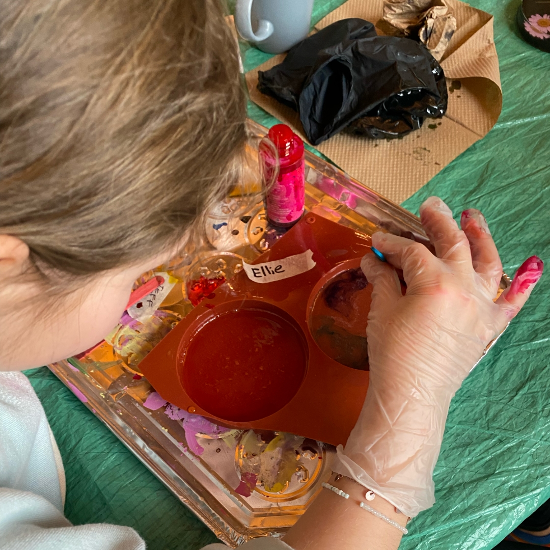 Resin workshop