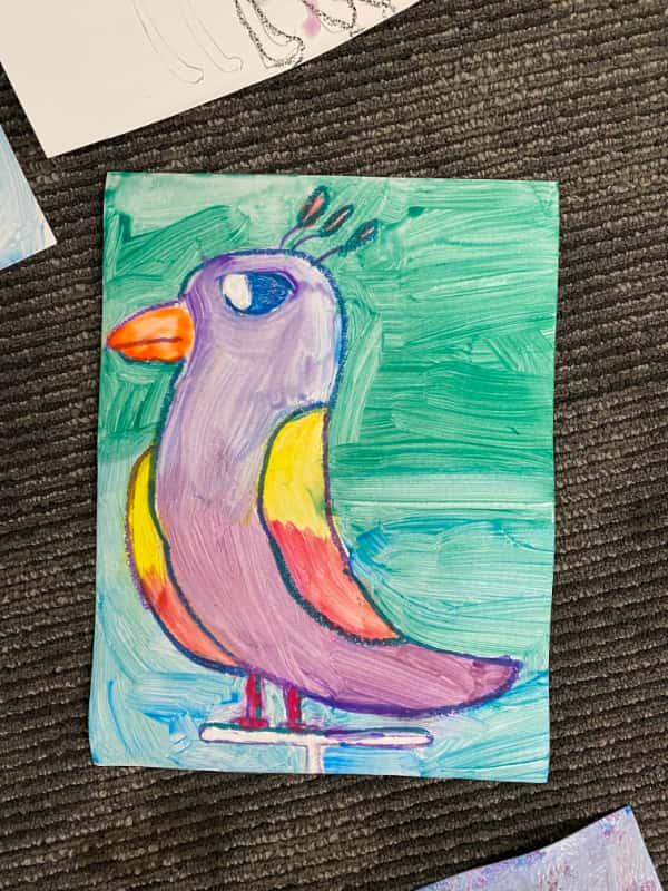 Drawing & Painting (SK – Grade 3)