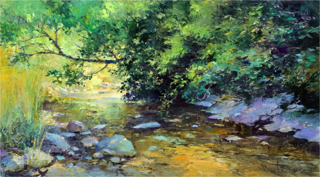 Featured image for “ARAS Artist Feature: Sam Paonessa | Plein Air Winner”