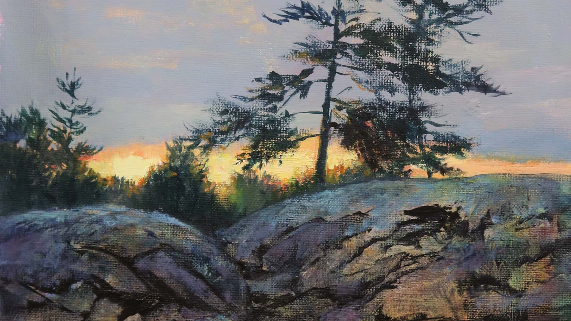Expressive Horizons: Essentials in Landscape Painting