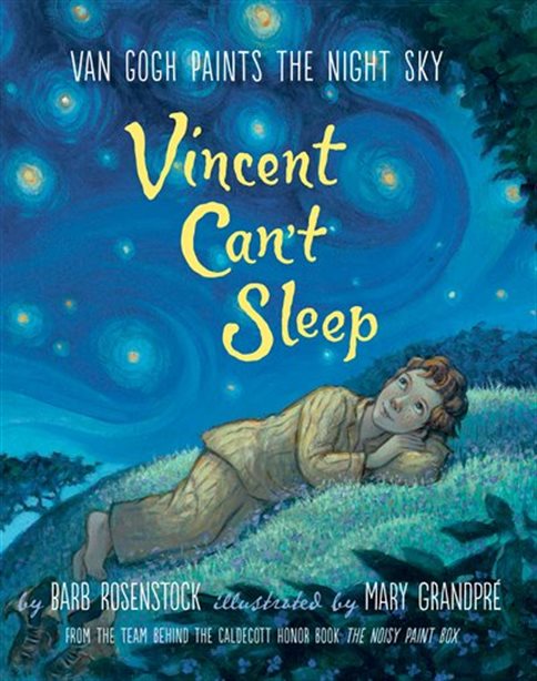 VincentCantSleep book