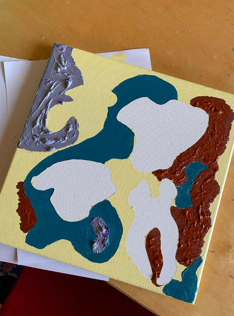 Farida Zaman student work 3