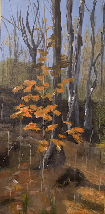 Acrylic Painting | Jennifer Hinrichs student work