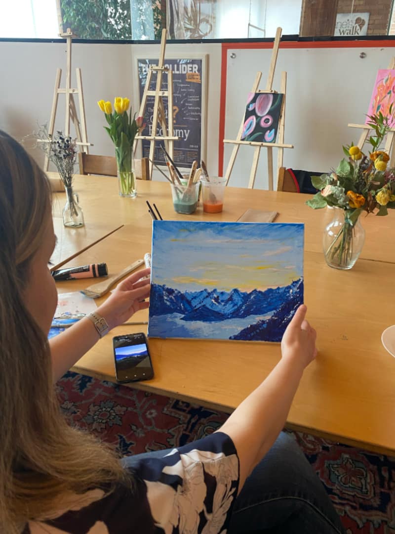Mother’s Day Paint & Tea Afternoon (Ages 13+)