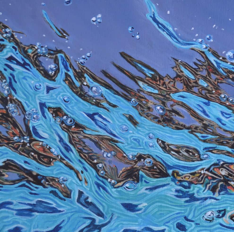 Painting Water: Exploring Translucence and Motion