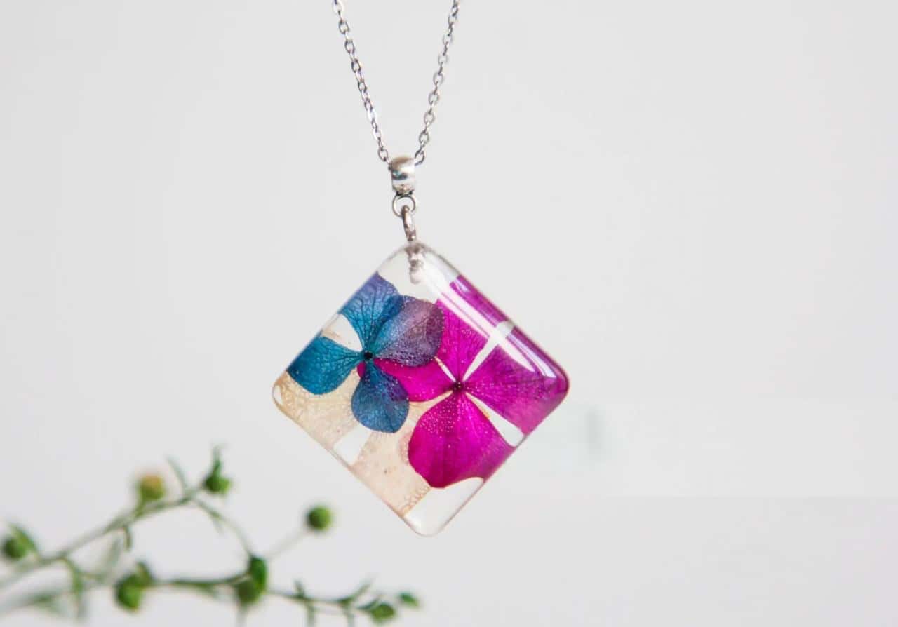 Art Resin Pendant Jewellery Workshop