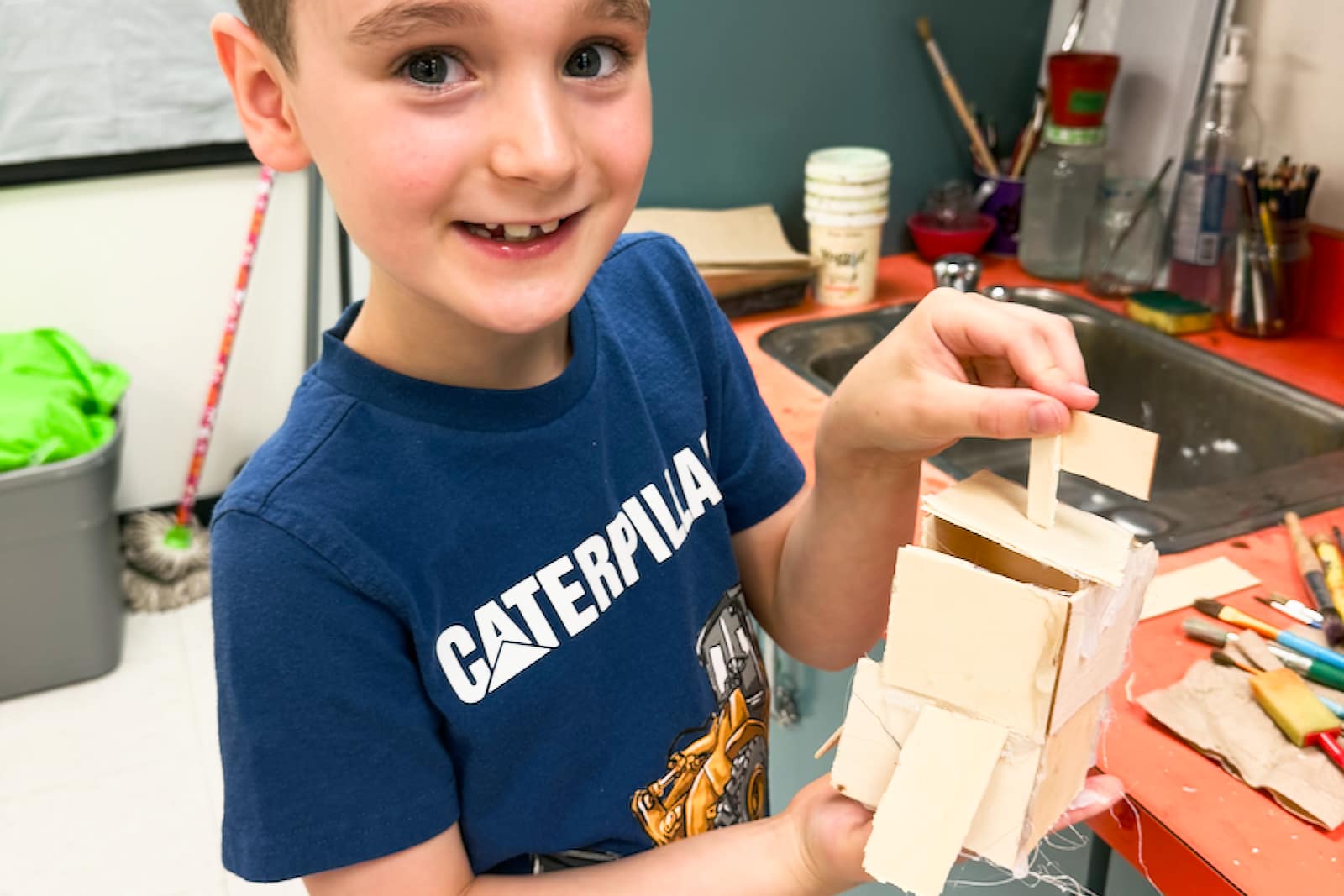 aras student in stem class