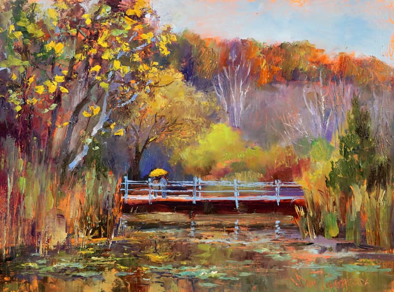 Sam Paonessa painting art work