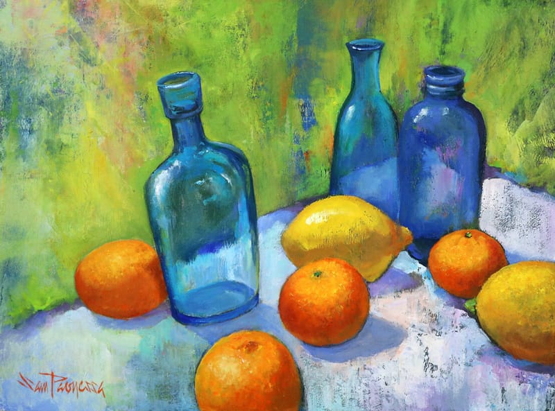Sam Paonessa painting art work
