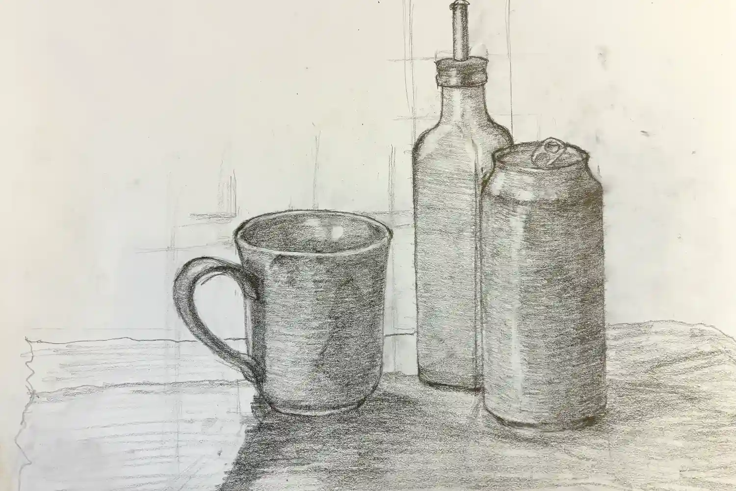 Drawing beyond basics work by rose