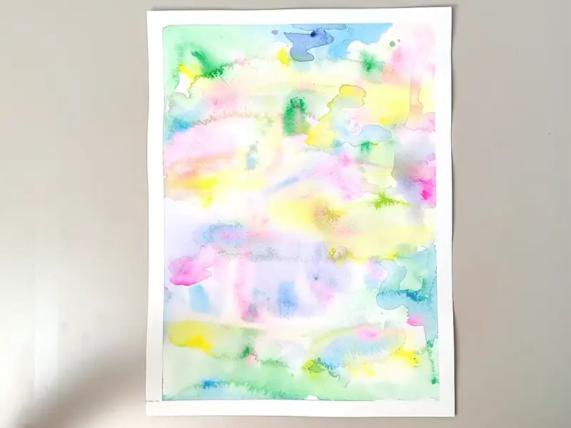watercolour painting