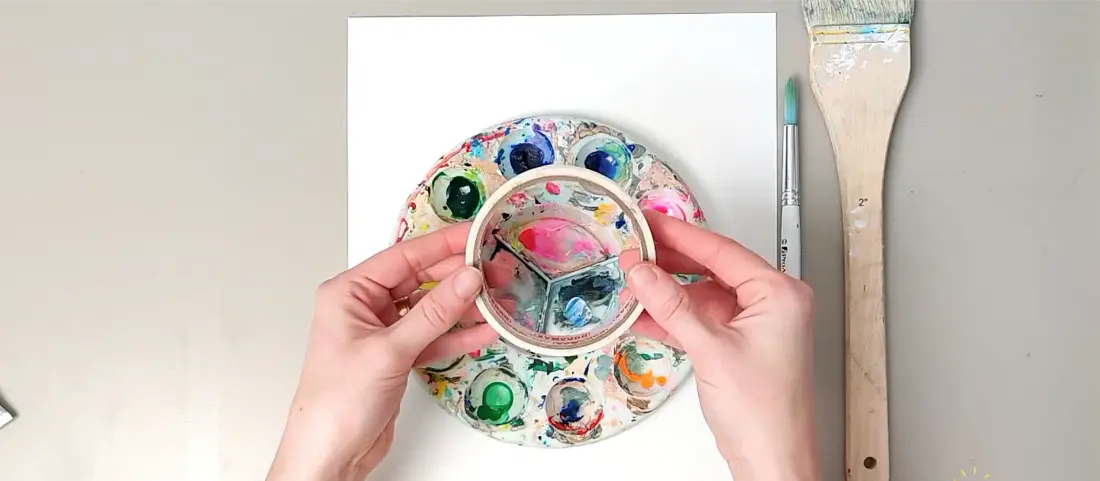 Watercolour materials