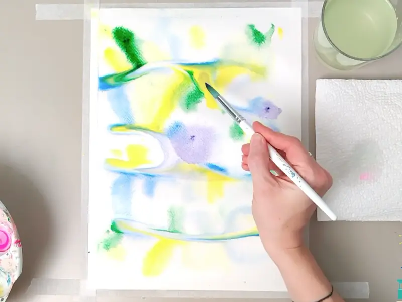 Featured image for “Wet-on-Wet Watercolour Technique for Kids | Easy Art Tutorial”