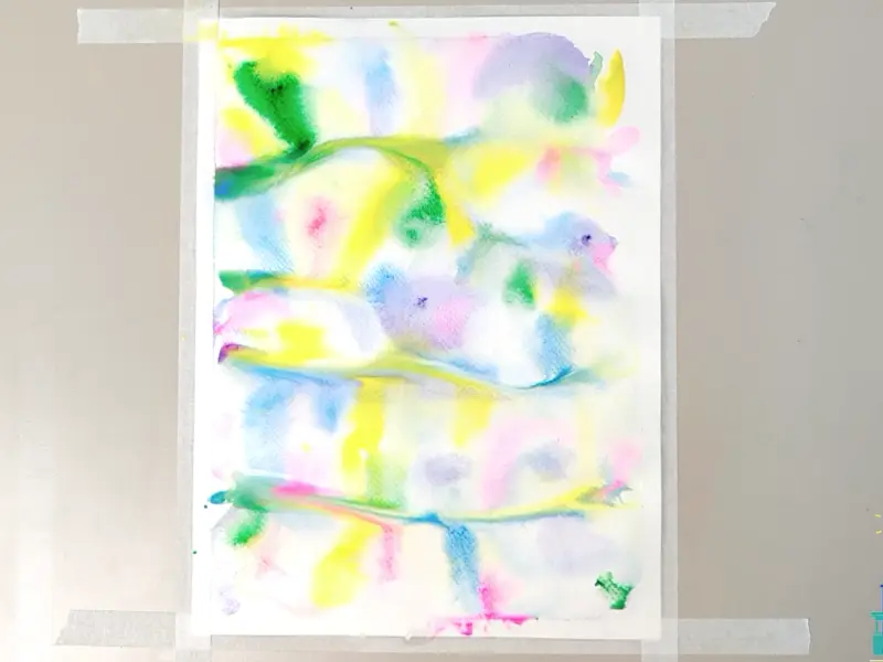 watercolour painting